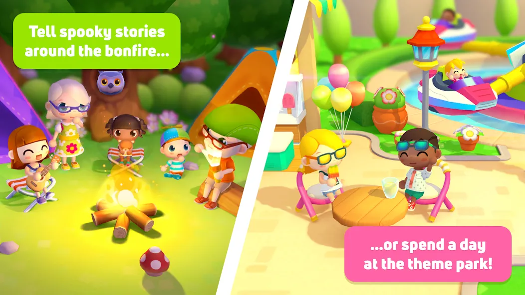 Vacation Hotel Stories [MOD: безлимитные деньги и всё открыто] (Бесплатно / APK) — скриншот 4