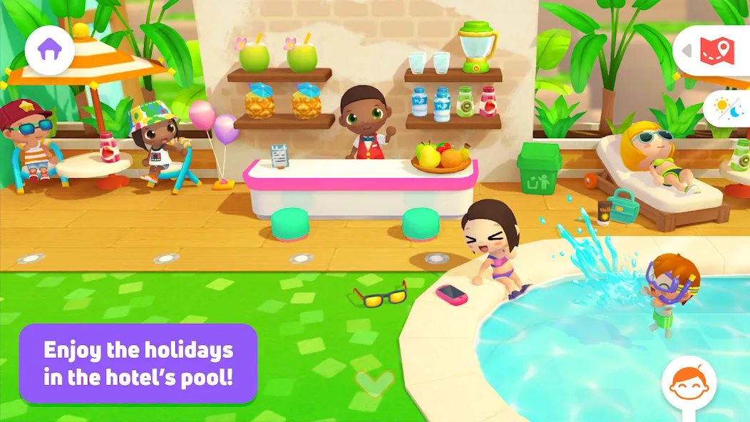 Vacation Hotel Stories [MOD: безлимитные деньги и всё открыто] (Бесплатно / APK) — скриншот 5