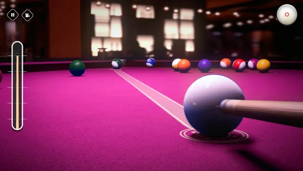 Billiards 8 Ball Pool Offline [MOD: безлимитные монеты и все кии] последняя версия — скриншот 1