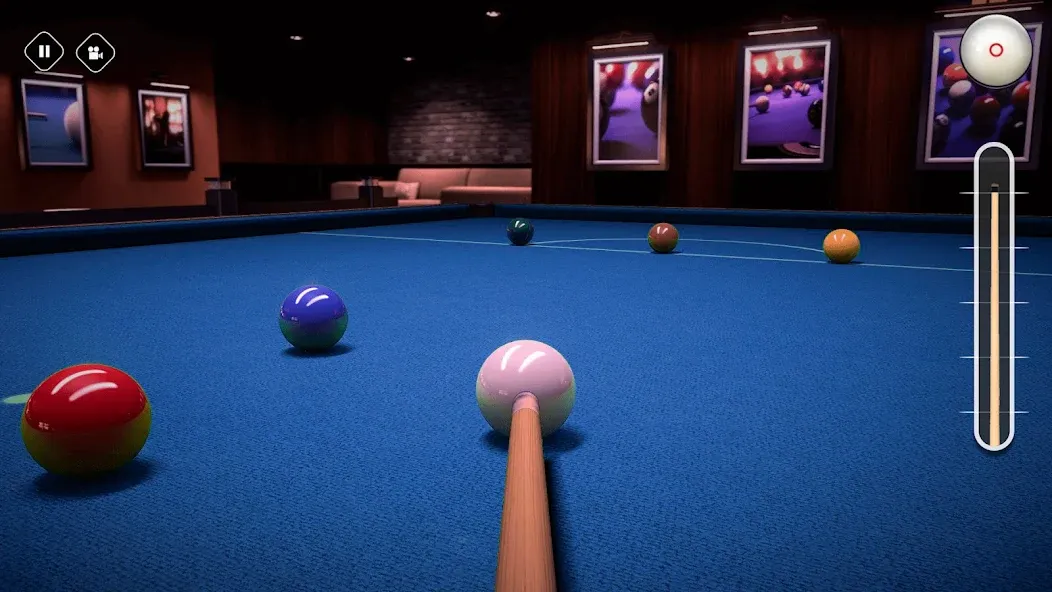 Billiards 8 Ball Pool Offline [MOD: безлимитные монеты и все кии] последняя версия — скриншот 3