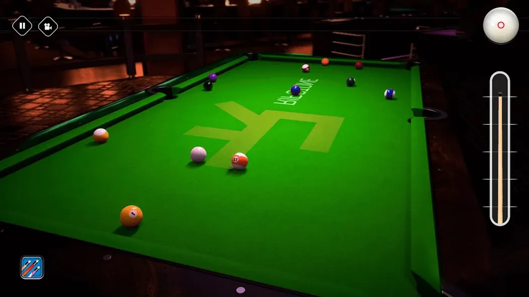 Billiards 8 Ball Pool Offline [MOD: безлимитные монеты и все кии] последняя версия — скриншот 4