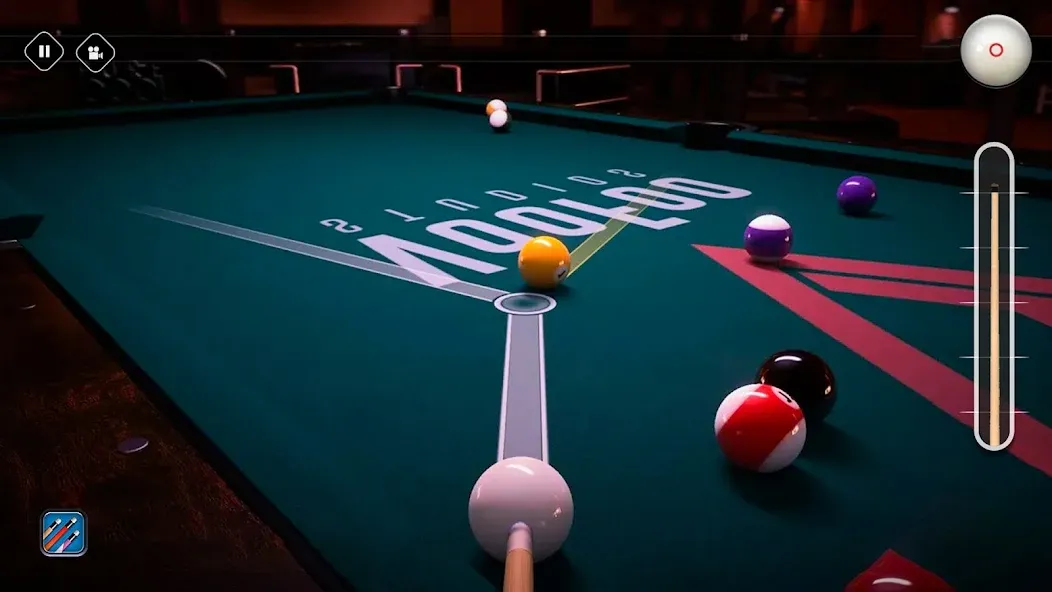Billiards 8 Ball Pool Offline [MOD: безлимитные монеты и все кии] последняя версия — скриншот 5