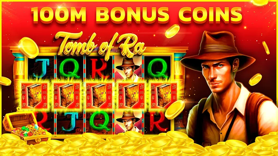 Legandary slots Casino Games [MOD: безлимитные монеты и бонусы] последняя версия — скриншот 5