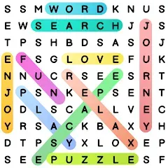 Word Search - Word Puzzle Game [MOD: безлимитные подсказки и ходы] на Андроид