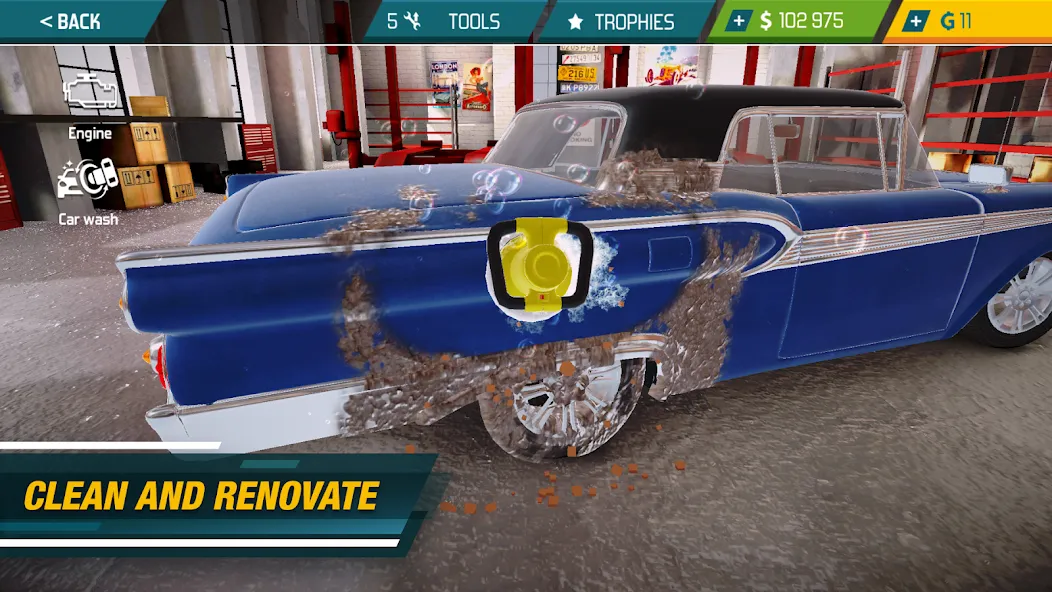 Скачать Car Mechanic Simulator 21 [MOD: безлимитные деньги и все машины] — скриншот 4