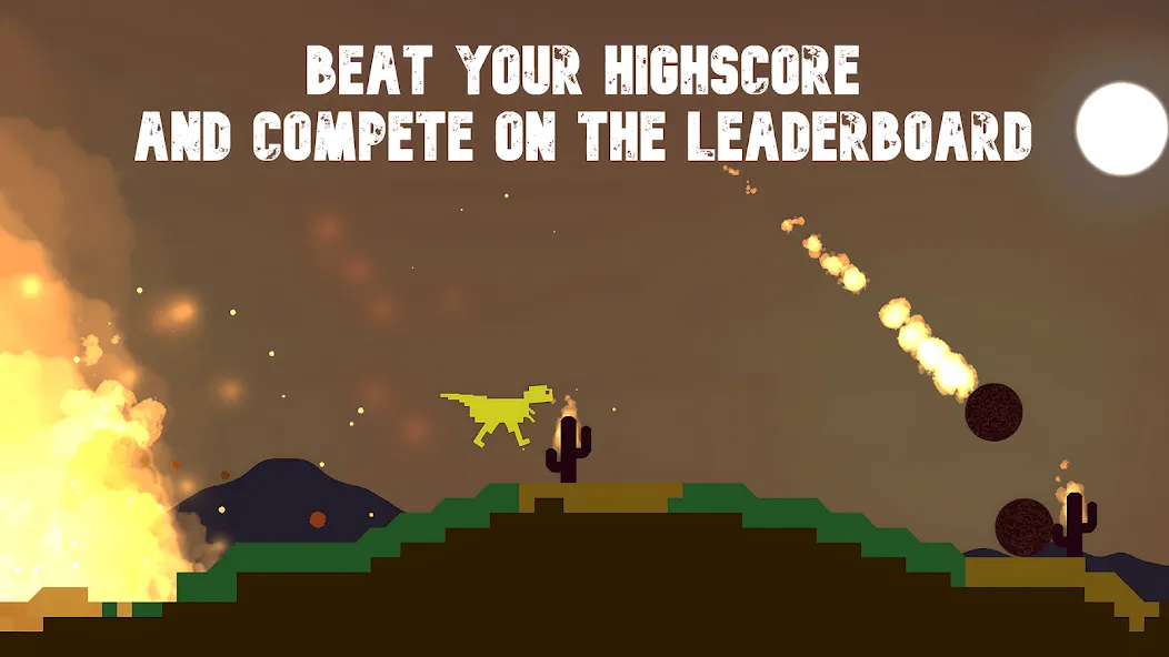 Скачать взлом Dino Run Survival [MOD: безлимитные ресурсы и режим выживания] — скриншот 2