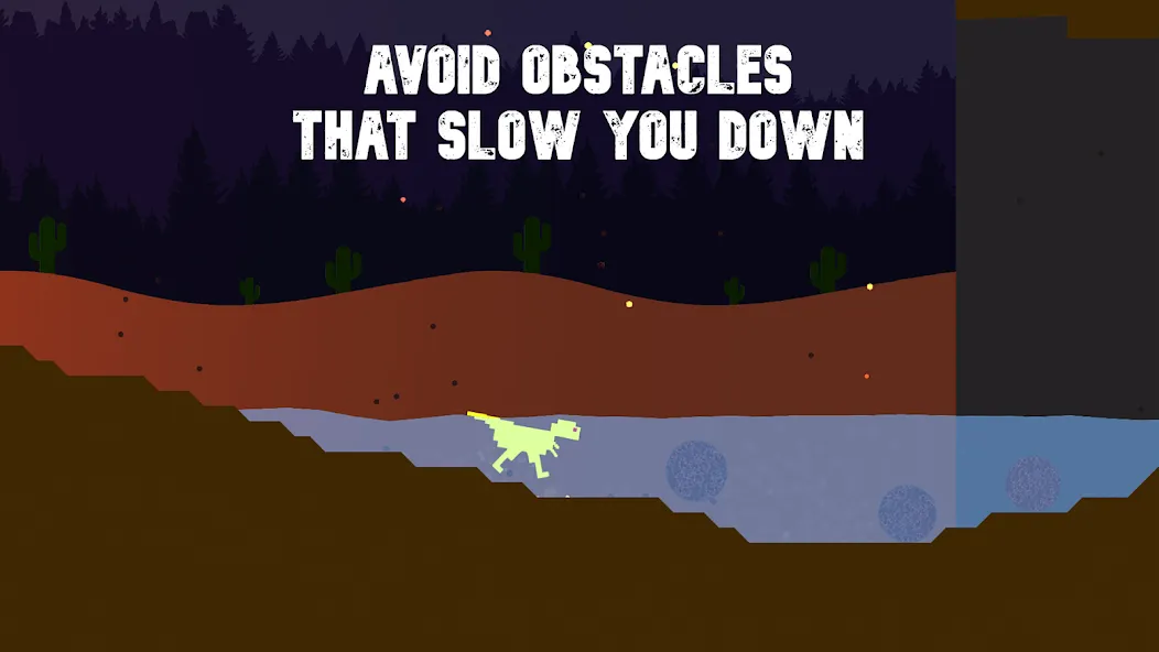 Скачать взлом Dino Run Survival [MOD: безлимитные ресурсы и режим выживания] — скриншот 3