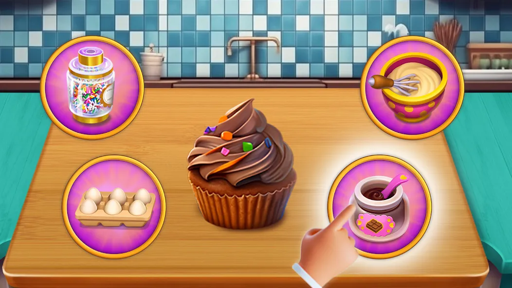 Cooking Market-Restaurant Game [MOD: безлимитные деньги и все рестораны открыты] (Бесплатно / APK) — скриншот 1