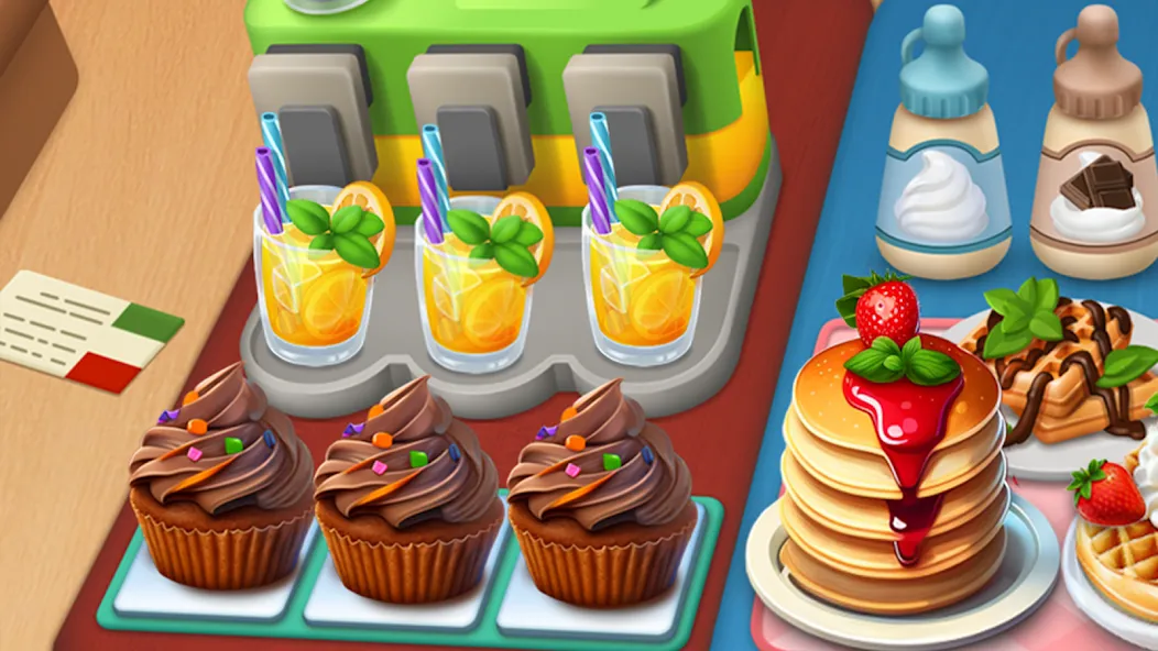 Cooking Market-Restaurant Game [MOD: безлимитные деньги и все рестораны открыты] (Бесплатно / APK) — скриншот 2