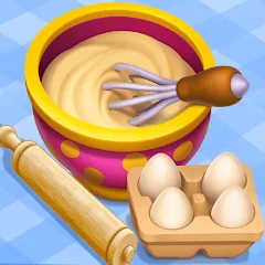 Cooking Market-Restaurant Game [MOD: безлимитные деньги и все рестораны открыты] (Бесплатно / APK)
