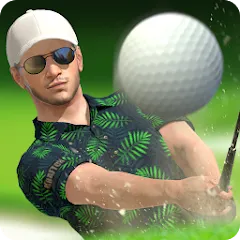 Скачать Golf King - World Tour [MOD: безлимитные монеты и улучшенное снаряжение] на телефон