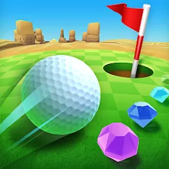 Mini Golf King [MOD: безлимитные монеты и все клюшки] на Андроид