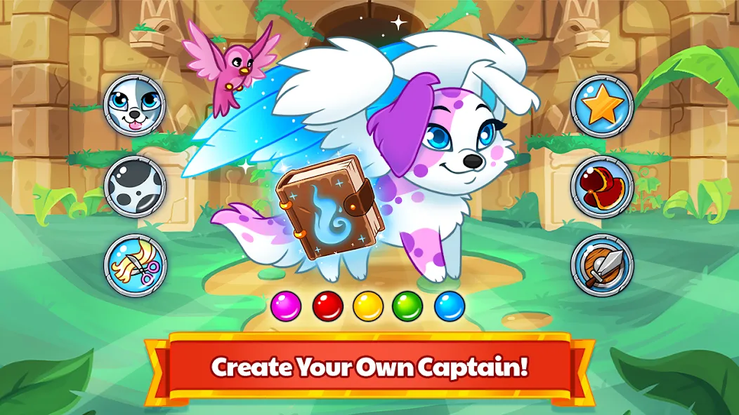 Dungeon Dogs - Idle RPG [MOD: безлимитные деньги и ресурсы] (Бесплатно / APK) — скриншот 2