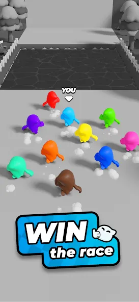 Pocket Champs: 3D Racing Games [MOD: безлимитные деньги и бустеры] — Скачать бесплатно (APK) — скриншот 1