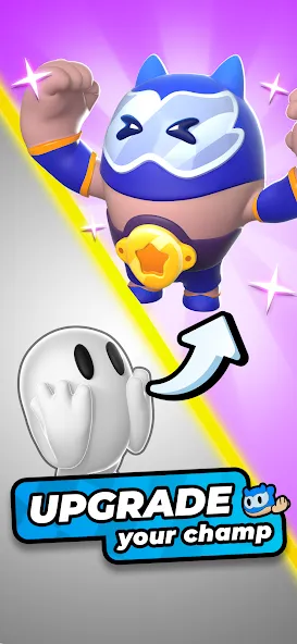 Pocket Champs: 3D Racing Games [MOD: безлимитные деньги и бустеры] — Скачать бесплатно (APK) — скриншот 2