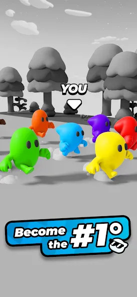 Pocket Champs: 3D Racing Games [MOD: безлимитные деньги и бустеры] — Скачать бесплатно (APK) — скриншот 3