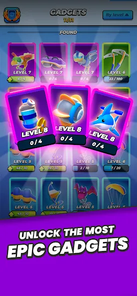 Pocket Champs: 3D Racing Games [MOD: безлимитные деньги и бустеры] — Скачать бесплатно (APK) — скриншот 4