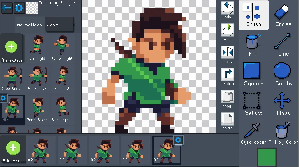 Pocket Game Developer [MOD: безлимитные деньги и открыты все функции] (Бесплатно / APK) — скриншот 1