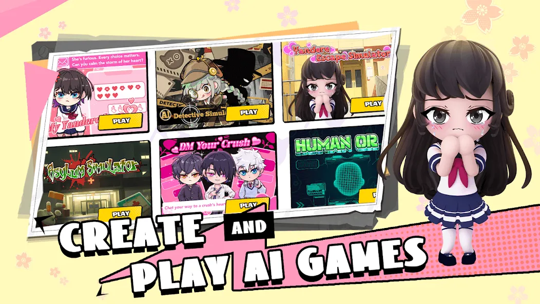 Скачать взлом BUD: Create and Play AI Games [MOD: создание игр с ии без ограничений] — скриншот 1