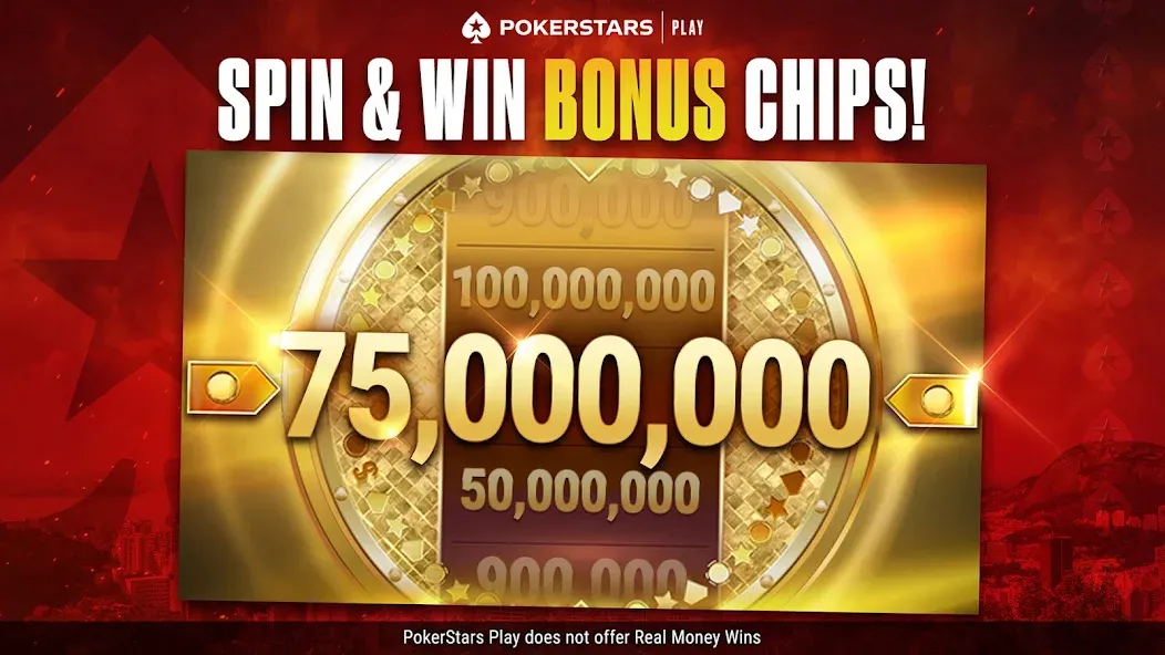 PokerStars Play: Texas Hold'em [MOD: безлимитные фишки и открытые столы] (Бесплатно / APK) — скриншот 5
