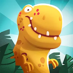 Скачать Dino Bash: Dinosaur Battle [MOD: безлимитные ресурсы и усиленные динозавры]
