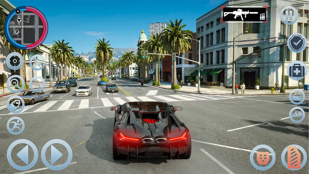 Скачать Crazy Car Driving School Games [MOD: безлимитные деньги и всё открыто] — скриншот 2