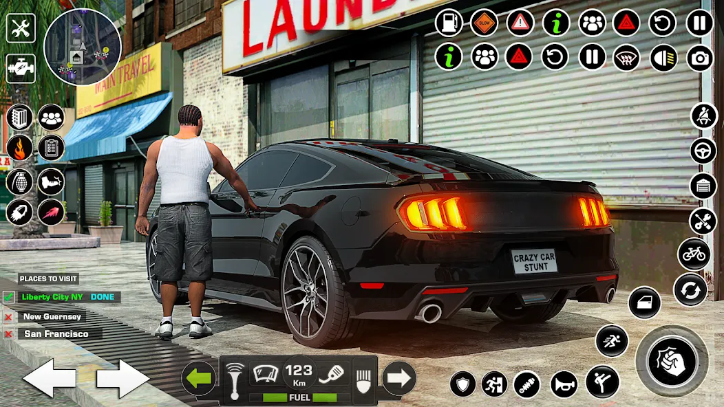 Скачать Crazy Car Driving School Games [MOD: безлимитные деньги и всё открыто] — скриншот 4