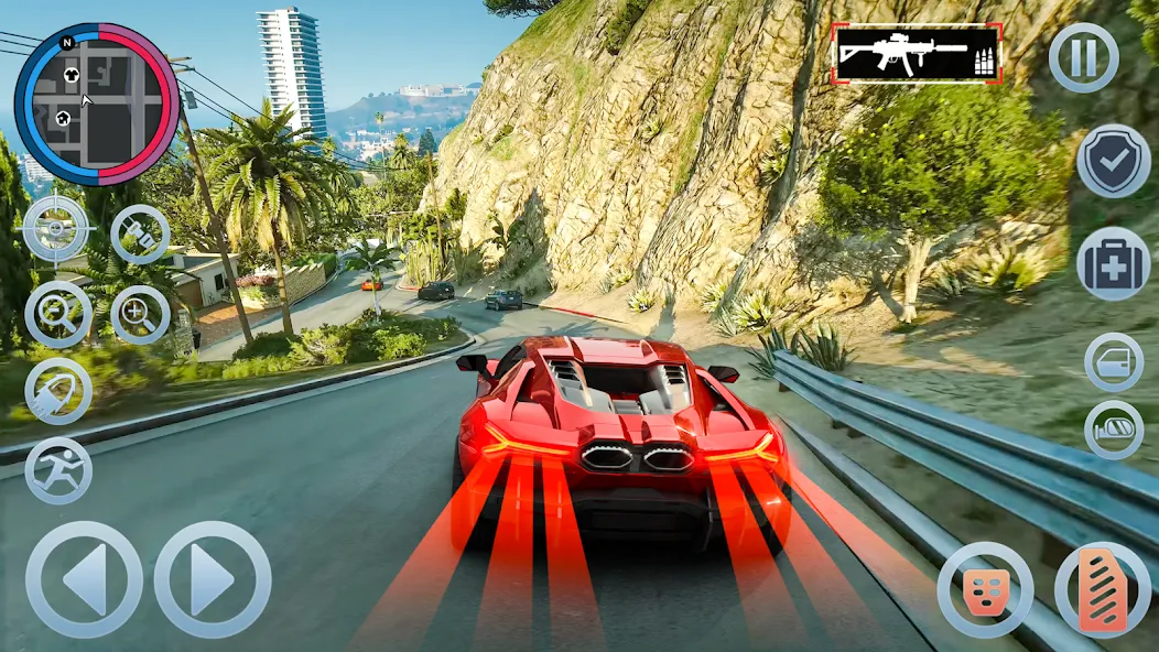 Скачать Crazy Car Driving School Games [MOD: безлимитные деньги и всё открыто] — скриншот 5