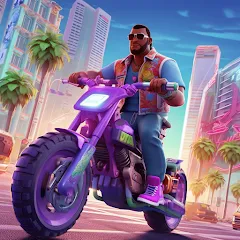 Gangster & Mafia Grand Polygon [MOD: безлимитные деньги и оружие] — Скачать бесплатно (APK)