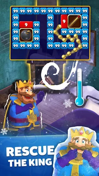 Скачать Bricks Royale-Brick Balls Game [MOD: безлимитные монеты и жизни] на телефон — скриншот 1