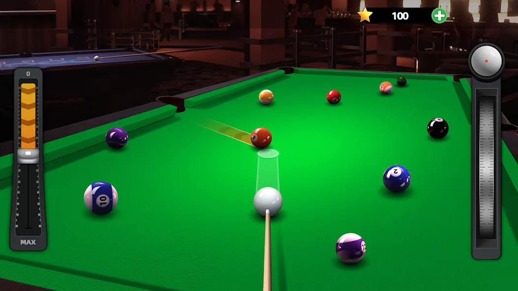Classic Pool 3D: 8 Ball [MOD: безлимитные монеты и всё открыто] на Андроид — скриншот 1