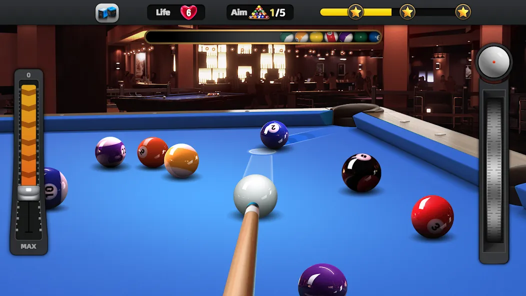 Classic Pool 3D: 8 Ball [MOD: безлимитные монеты и всё открыто] на Андроид — скриншот 5