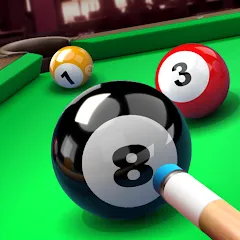 Classic Pool 3D: 8 Ball [MOD: безлимитные монеты и всё открыто] на Андроид