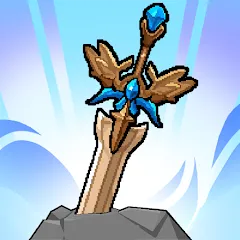 Hero Sword - Idle RPG [MOD: безлимитные монеты и усиленное оружие] на Андроид