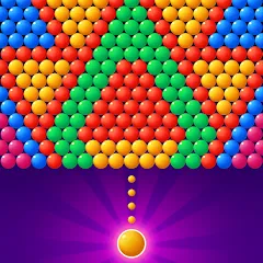 Bubble Shooter Gem Puzzle Pop [MOD: без рекламы и много монет] на Андроид