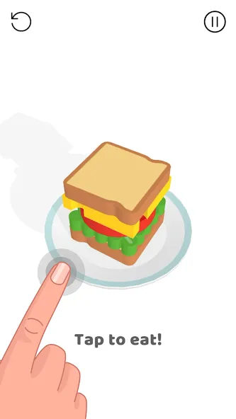 Скачать взлом Sandwich! [MOD: безлимитные монеты и все сэндвичи] — скриншот 2