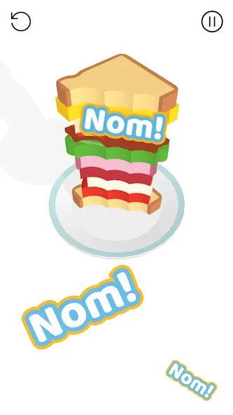 Скачать взлом Sandwich! [MOD: безлимитные монеты и все сэндвичи] — скриншот 3