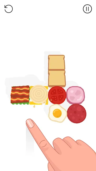 Скачать взлом Sandwich! [MOD: безлимитные монеты и все сэндвичи] — скриншот 4