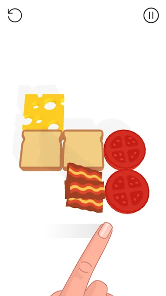 Скачать взлом Sandwich! [MOD: безлимитные монеты и все сэндвичи] — скриншот 5
