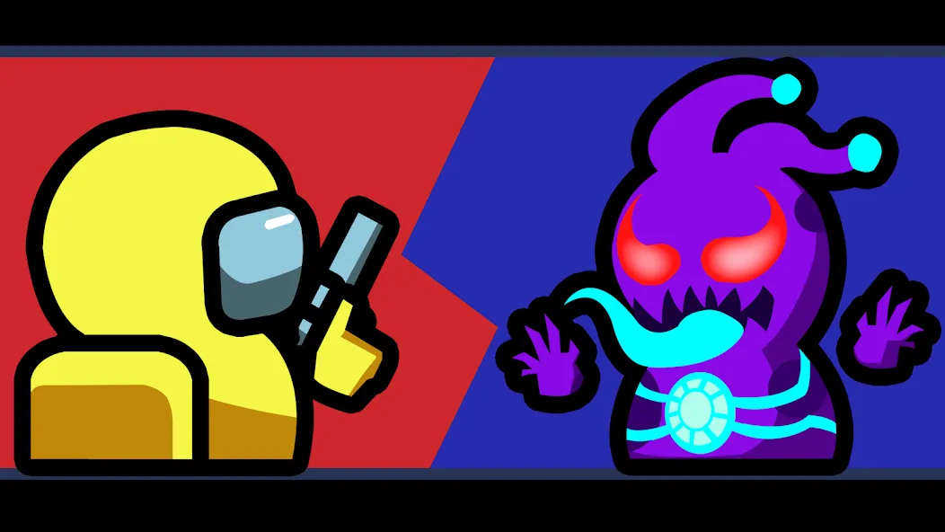 Imposter Battle Royale [MOD: много игроков и новые скины] — Скачать бесплатно (APK) — скриншот 1