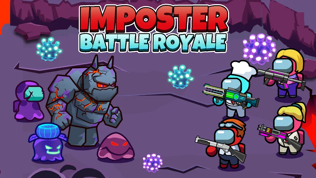 Imposter Battle Royale [MOD: много игроков и новые скины] — Скачать бесплатно (APK) — скриншот 3