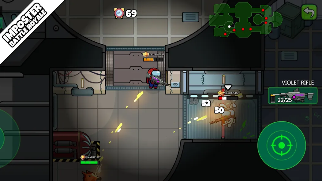 Imposter Battle Royale [MOD: много игроков и новые скины] — Скачать бесплатно (APK) — скриншот 5