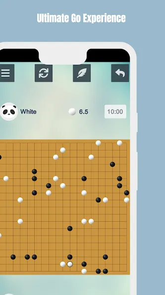 Взломанная Go [MOD: безлимитные ресурсы и подсказки] на Андроид — скриншот 1