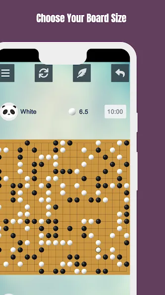Взломанная Go [MOD: безлимитные ресурсы и подсказки] на Андроид — скриншот 2