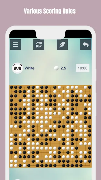 Взломанная Go [MOD: безлимитные ресурсы и подсказки] на Андроид — скриншот 3