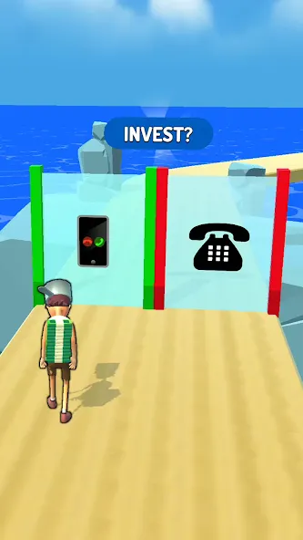 Скачать взлом Investment Run: Invest Fast [MOD: безлимитные деньги и все уровни] — скриншот 1
