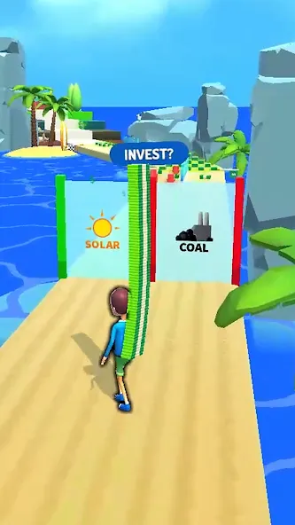 Скачать взлом Investment Run: Invest Fast [MOD: безлимитные деньги и все уровни] — скриншот 4