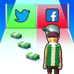 Скачать взлом Investment Run: Invest Fast [MOD: безлимитные деньги и все уровни]