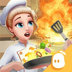Скачать Merge Restaurant: Makeover [MOD: безлимитные монеты и энергия] на телефон