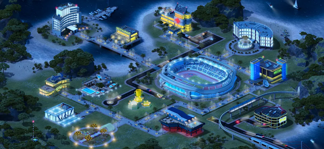 Athletics Mania: Track & Field [MOD: безлимитные деньги и энергии] на Андроид — скриншот 3
